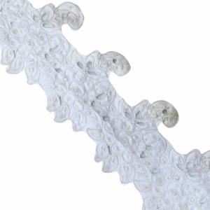 BRIDAL LACE-13.50 CM-WHT