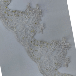 BRIDAL LACE-16.00 CM-WHT
