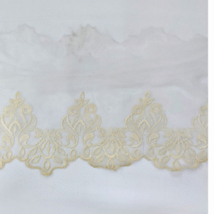 BRIDAL LACE-25.00 CM-CRM