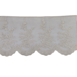 BRIDAL LACE-17.50 CM-CRM
