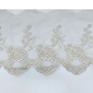 BRIDAL LACE-22.00 CM-CRM
