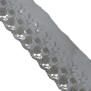 BRIDAL LACE-14.00 CM-SLV