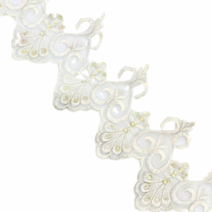 BRIDAL LACE-8.00 CM-CREAM