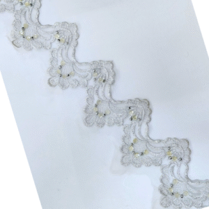 BRIDAL LACE-7.50 CM-SLV
