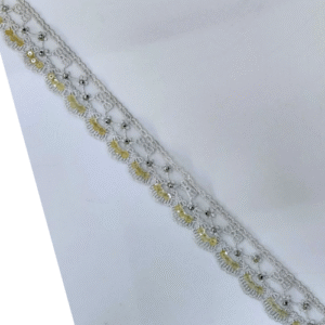 BRIDAL LACE-4.00 CM-SLV