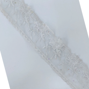 BRIDAL LACE-9.00 CM-WHT