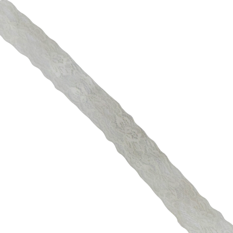 STRETCH LACE-4.00 CM-CRM