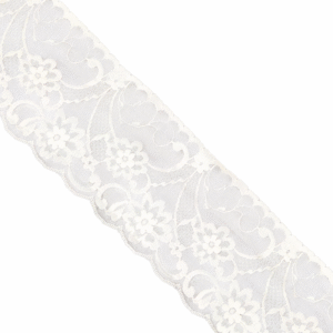 SEQUIN TRIM-8.00 CM-SILVER