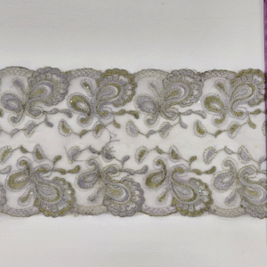 EMB.LACE-18.00 CM-GREY