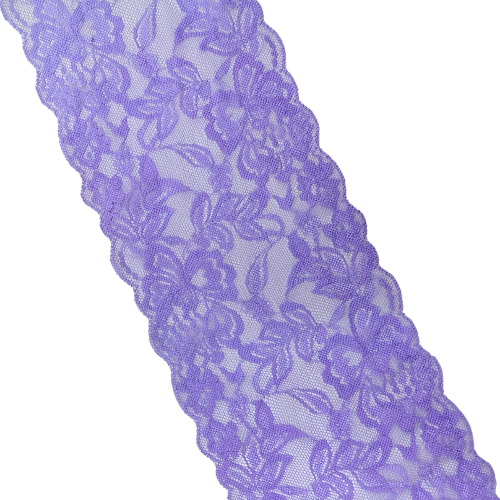 STRETCH LACE-13.00 CM-LILAC