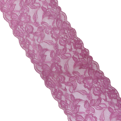 STRETCH LACE-13.00CM- PINK