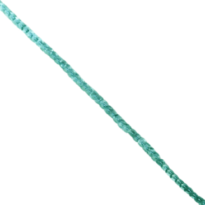 SEQUIN TRIM-0.5CM-TURQ