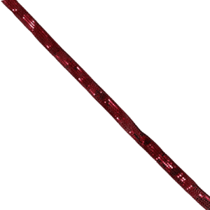 SEQUIN TRIM-2.00CM-MRN