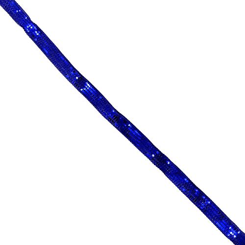SEQUIN TRIM-2.00CM-BLU