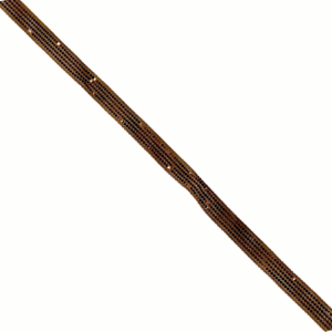 SEQUIN TRIM-2.00CM-BRWN