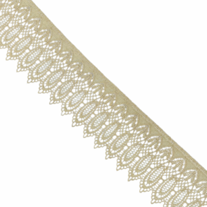 GIPURE LACE-8.00 CM-BEIGE
