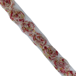 ROSE TRIM-5.00 CM-PINK