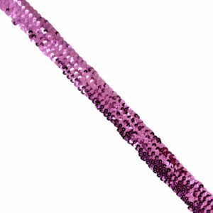 SEQUIN TRIM-4.00 CM-PINK