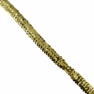SEQUIN-TRIM-4.00 CM-GOLD