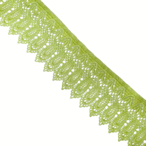 GIPURE LACE-8.00 CM-LIME