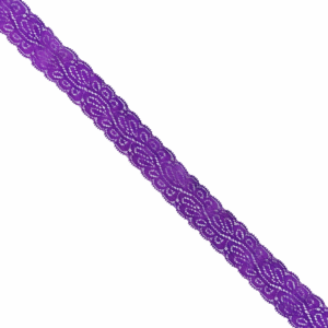FILO LACE-3.50CM-PRPL