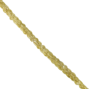 ROSE TRIM-4.50CM-BGE