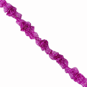 ROSE TRIM-4.00 CM-PINK